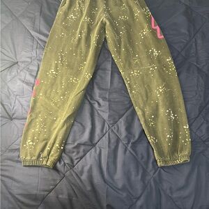 AC/DC Gray Starry Joggers Size M